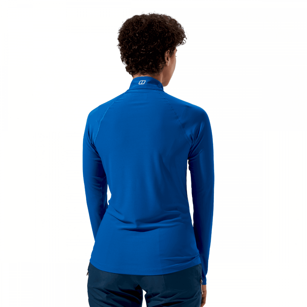4-A001070 Womens 24/7 Tech Tee L/S Half Zip
