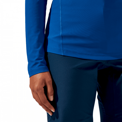 4-A001070 Womens 24/7 Tech Tee L/S Half Zip