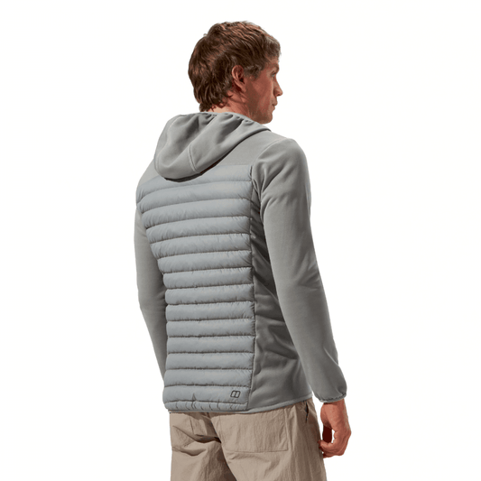 4-A001883 Mens VASKYE HOODED HYBRID Jacket