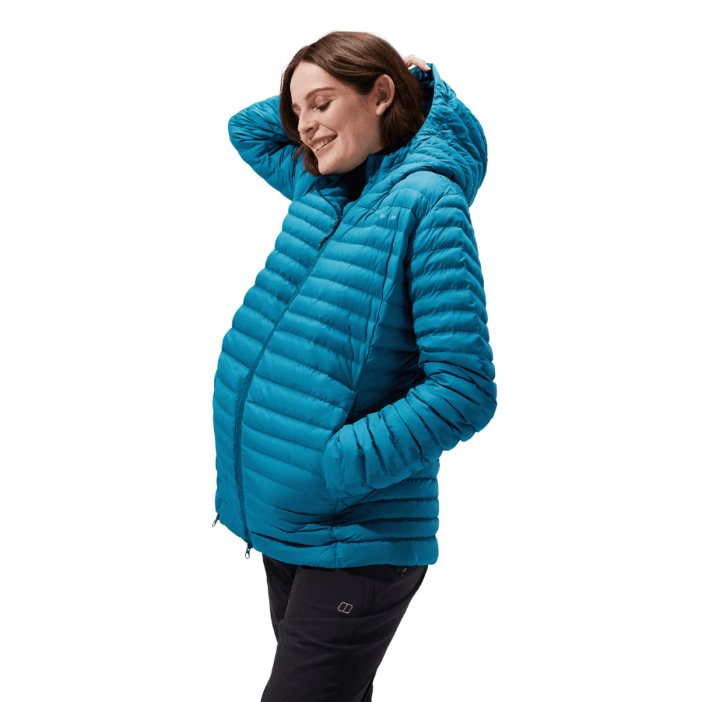 4-A001393 Womens Nula Maternity 2In1 Hood Jacket