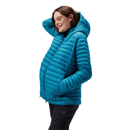 4-A001393 Womens Nula Maternity 2In1 Hood Jacket