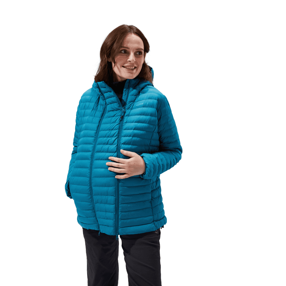 4-A001393 Womens Nula Maternity 2In1 Hood Jacket