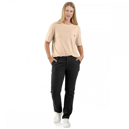 105113 Relaxed Fit Canvas Work Pant