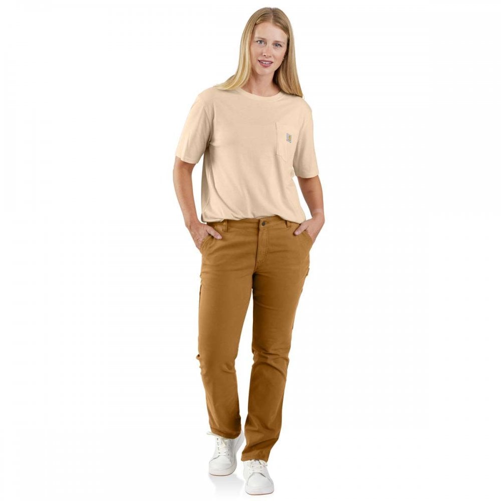 105113 Relaxed Fit Canvas Work Pant