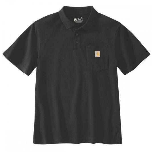 106685 Midweight S/S Pocket Polo
