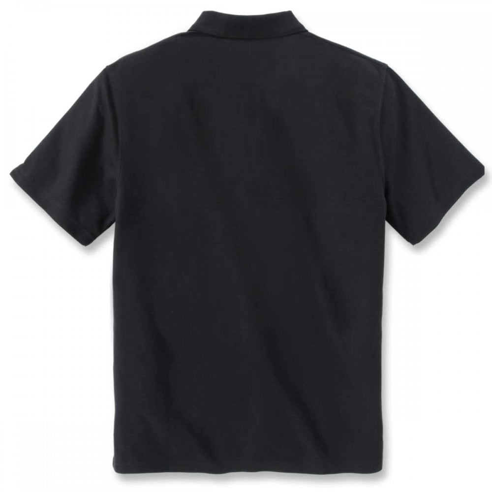 106685 Midweight S/S Pocket Polo