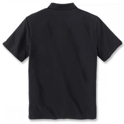 106685 Midweight S/S Pocket Polo