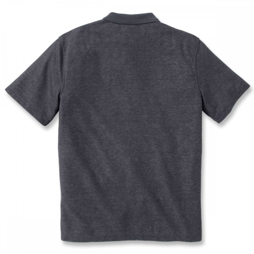 106685 Midweight S/S Pocket Polo