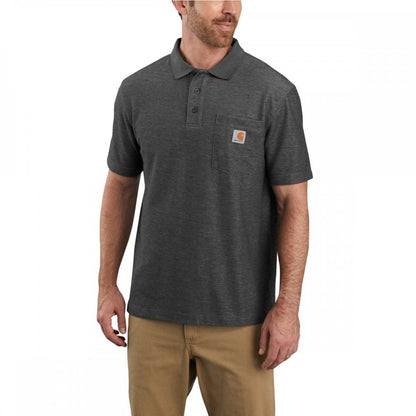 106685 Midweight S/S Pocket Polo