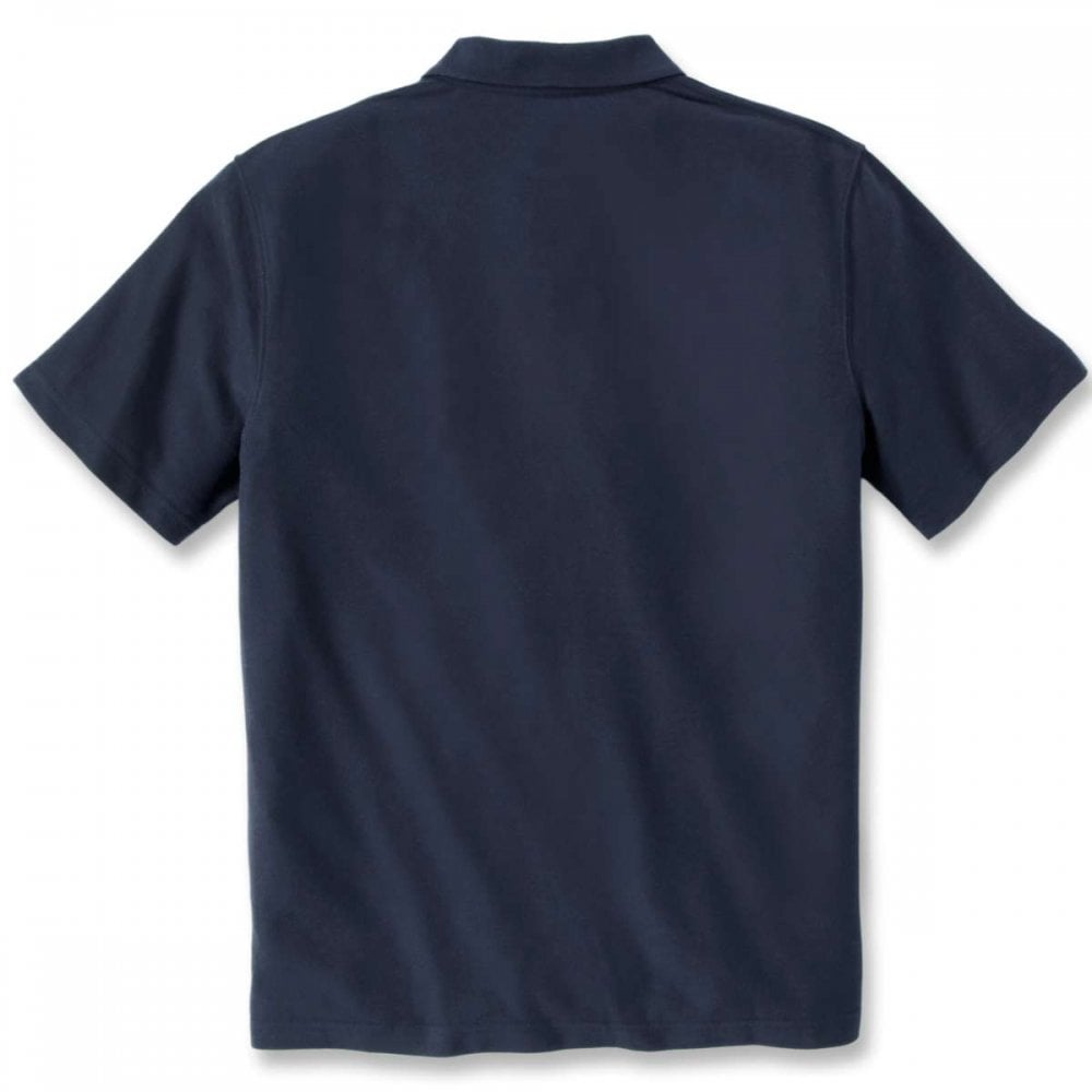 106685 Midweight S/S Pocket Polo