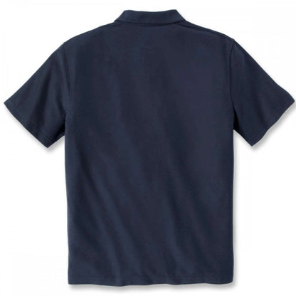 106685 Midweight S/S Pocket Polo
