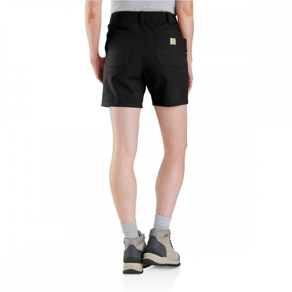 105730 Womens Relaxed Fit Canvas Work Short