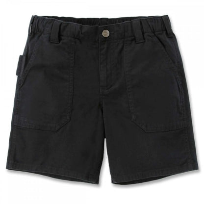 105730 Womens Relaxed Fit Canvas Work Short