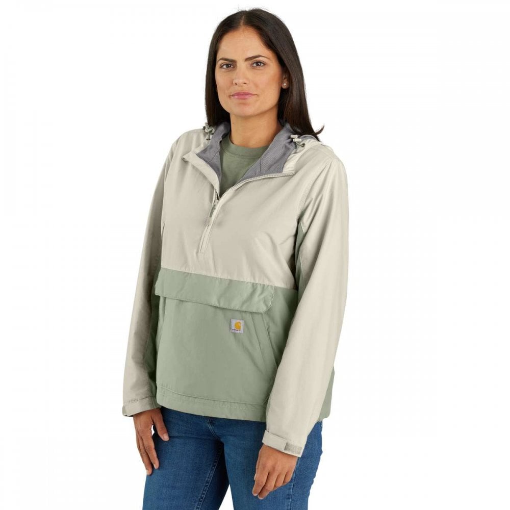 105861 Womens Loose Lightweight Anorak (Spring 2024 New Colours)