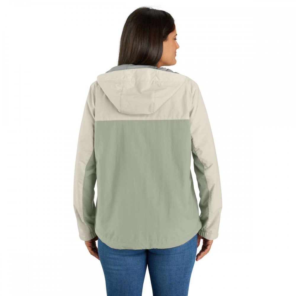 105861 Womens Loose Lightweight Anorak (Spring 2024 New Colours)