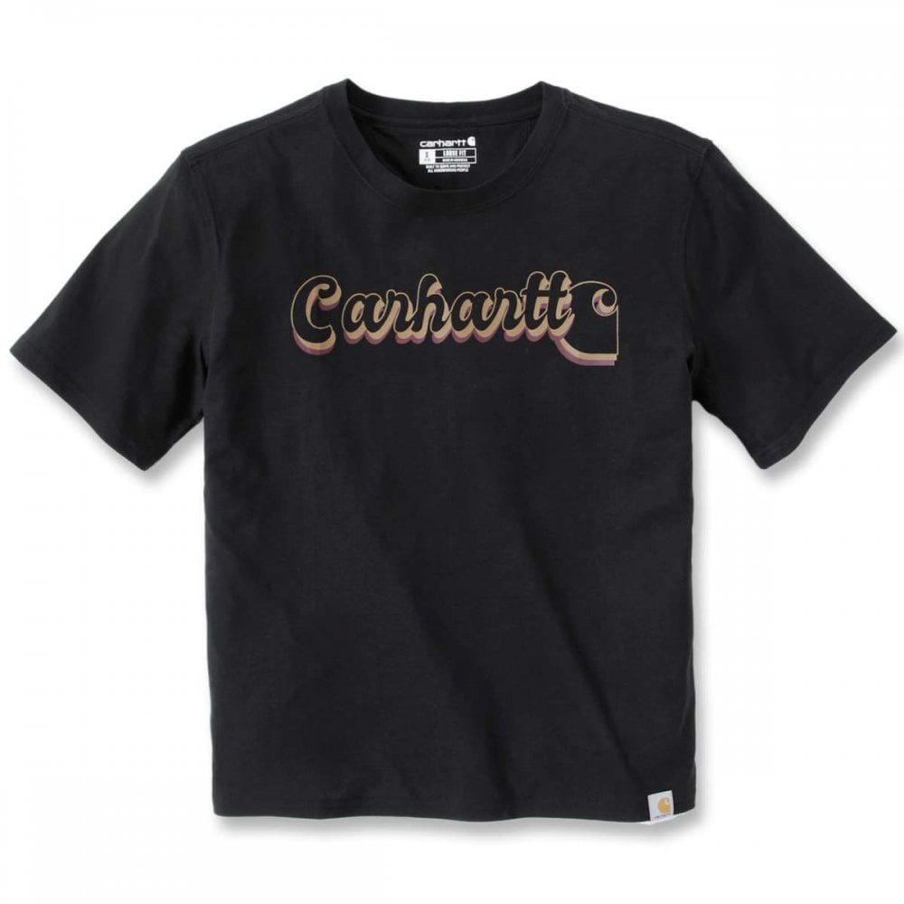 106833 Script S/S Patch T-Shirt