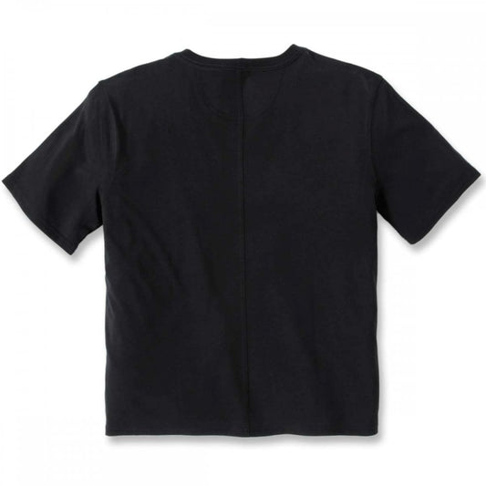 106833 Script S/S Patch T-Shirt