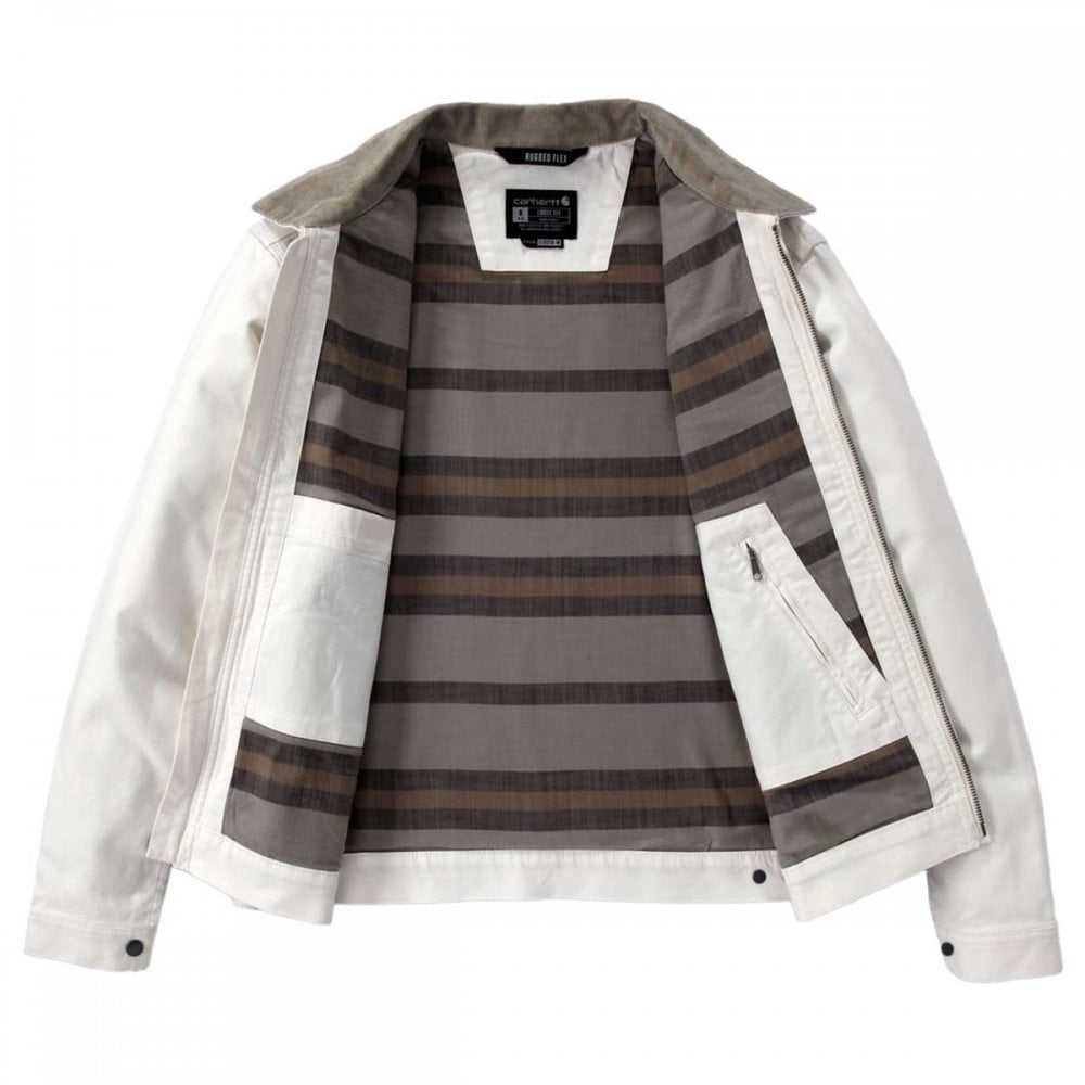 106208 Womens Relaxed Fit Canvas Detroit Jacket
