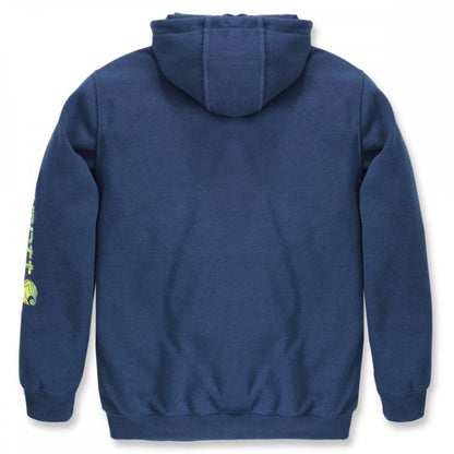 K288 Loose Fit Midweight Logo Sleeve Graphic Sweatshirt