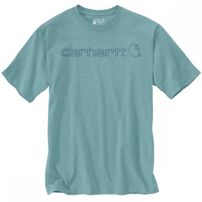 103361 Core Logo T-Shirt Short Sleeve Relaxed Loose Fit