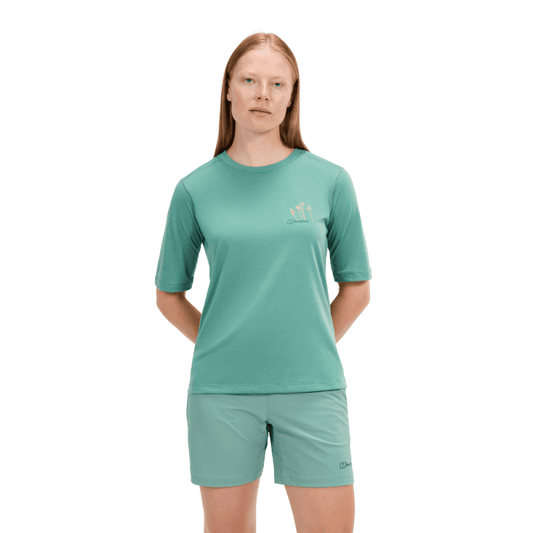 4-A001977 Womens Coneflower Tee