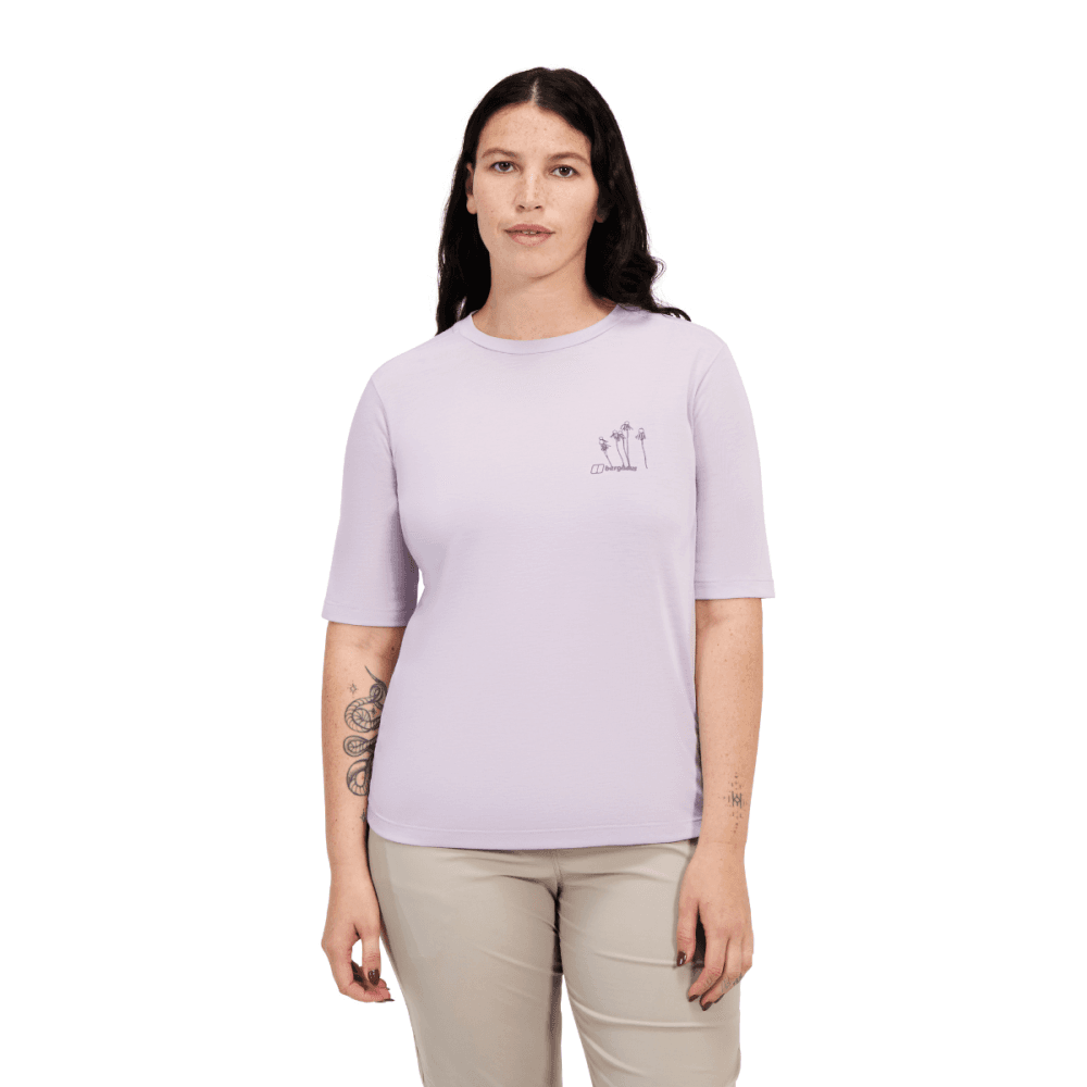 4-A001977 Womens Coneflower Tee