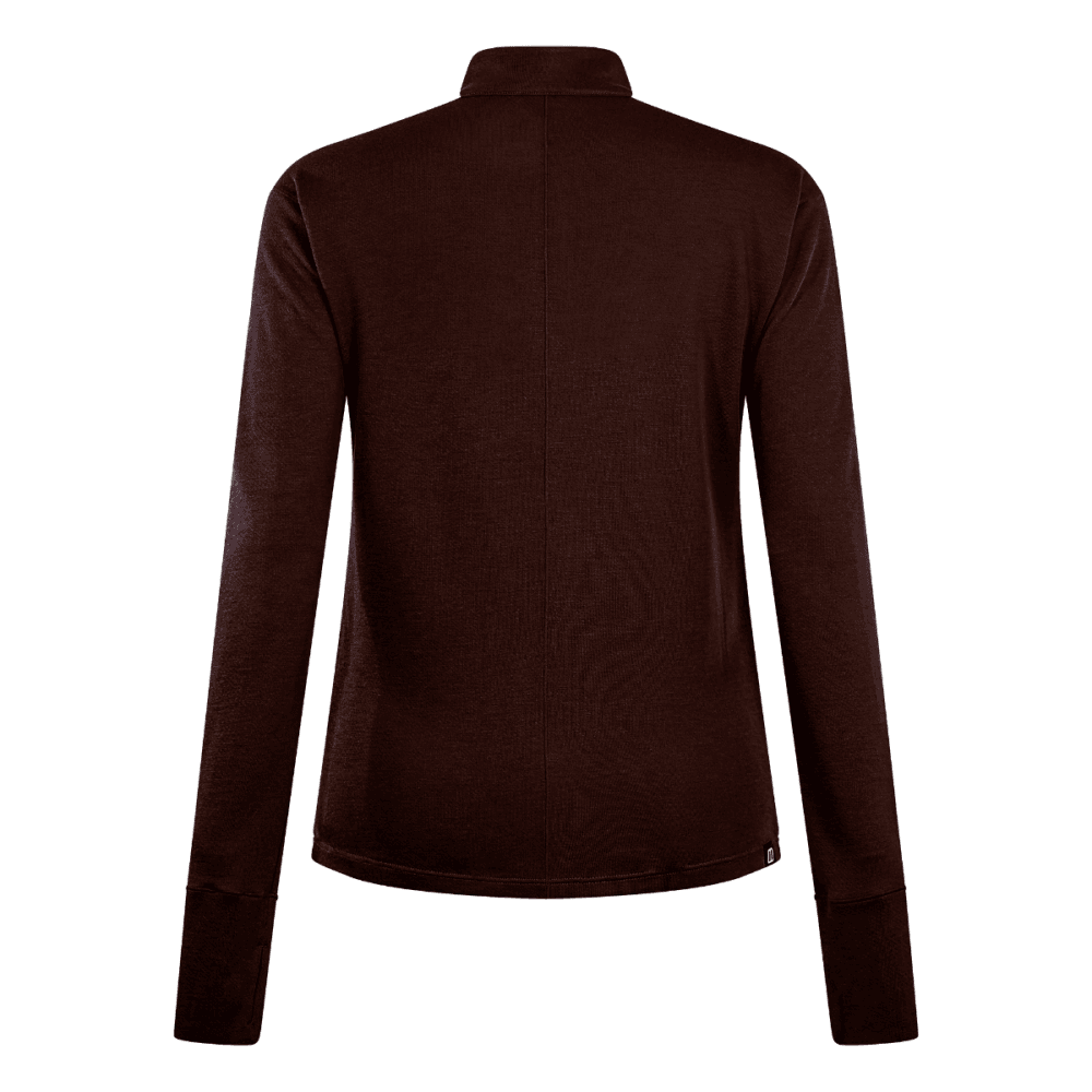 4-A001842 Womens Ivyhill Halfzip Fleece