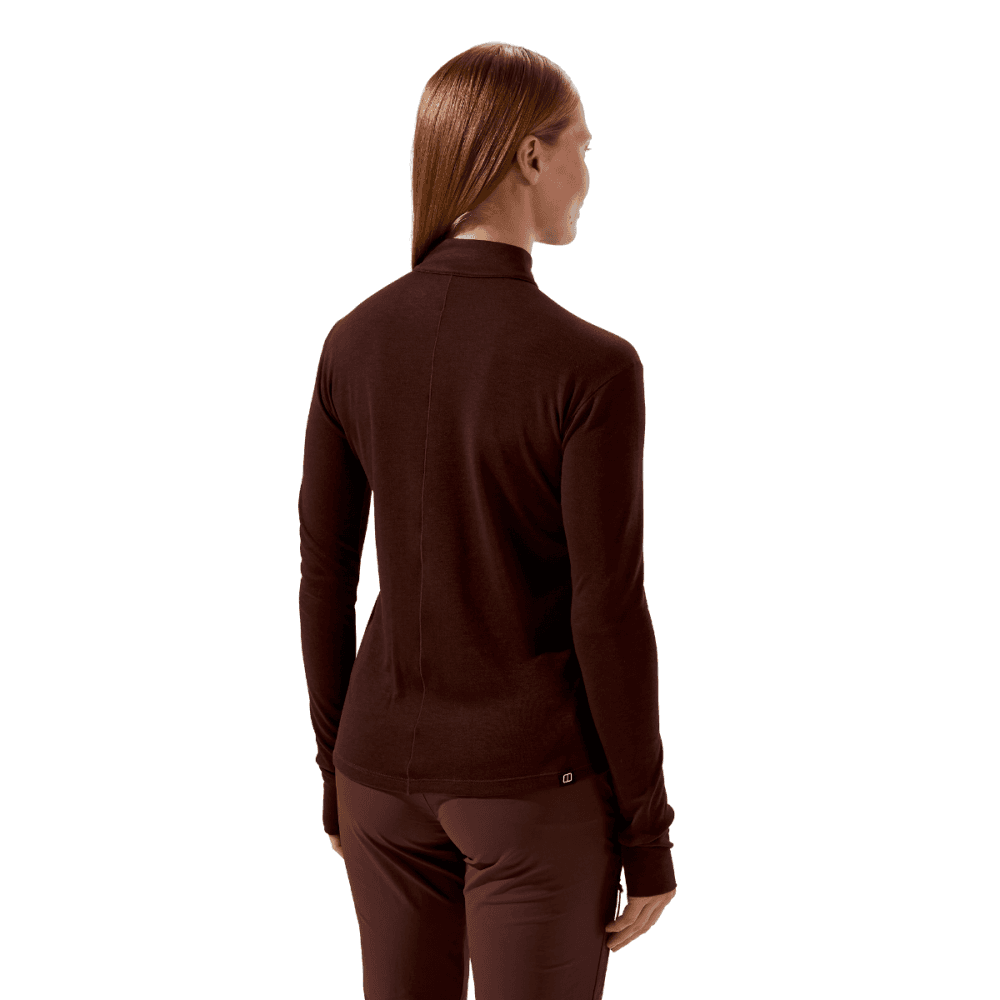 4-A001842 Womens Ivyhill Halfzip Fleece