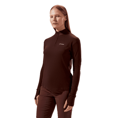 4-A001842 Womens Ivyhill Halfzip Fleece
