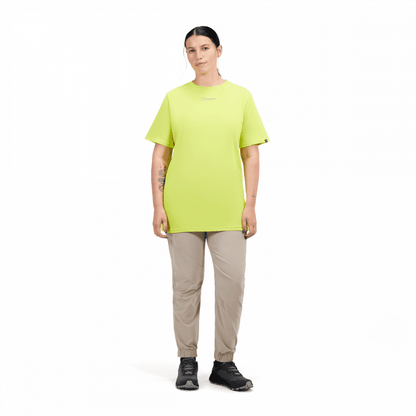 4-A001980 Womens Grappled Tee