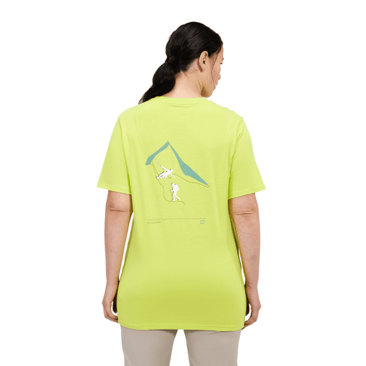 4-A001980 Womens Grappled Tee