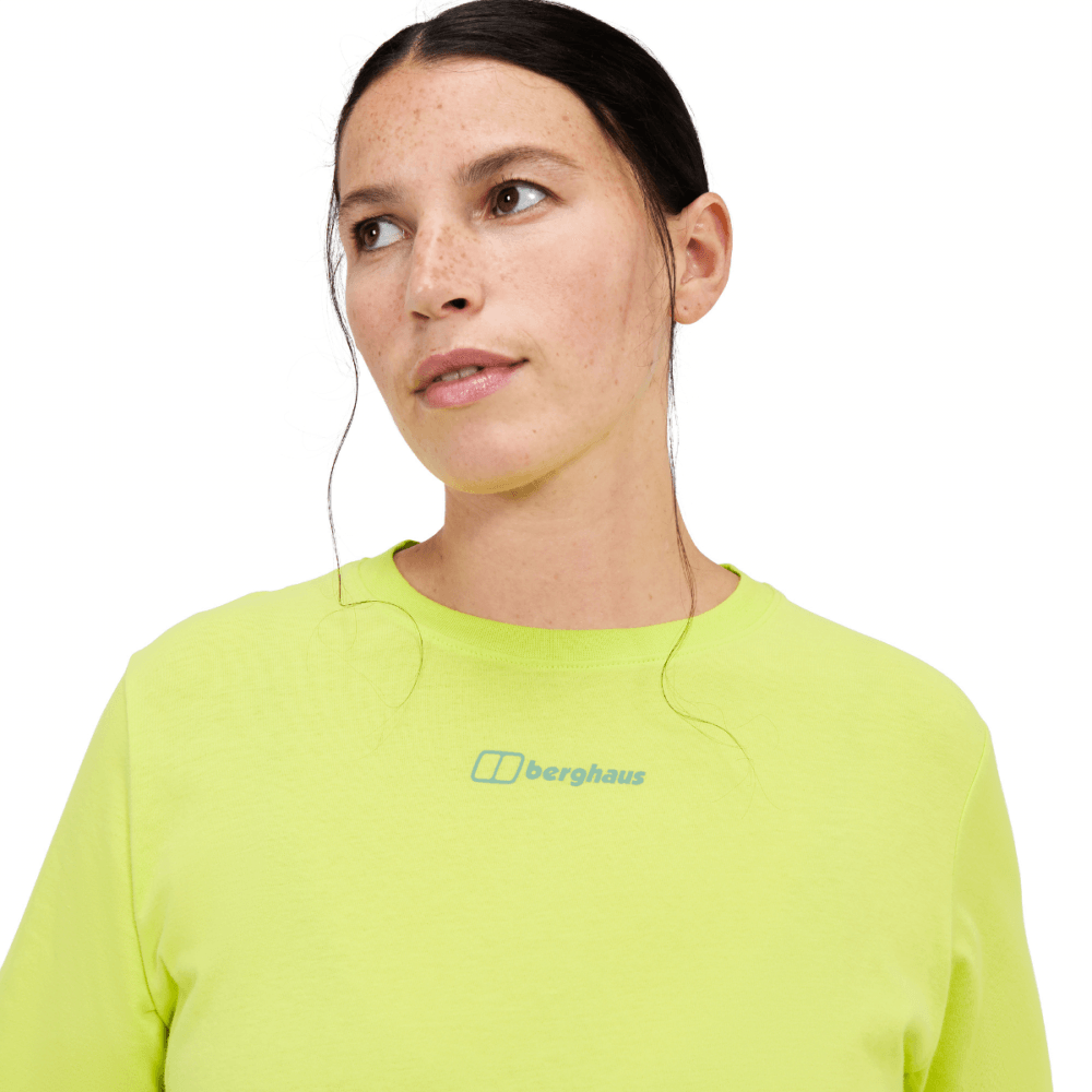 4-A001980 Womens Grappled Tee