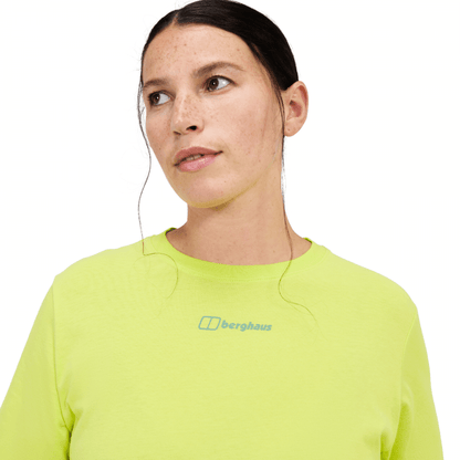 4-A001980 Womens Grappled Tee