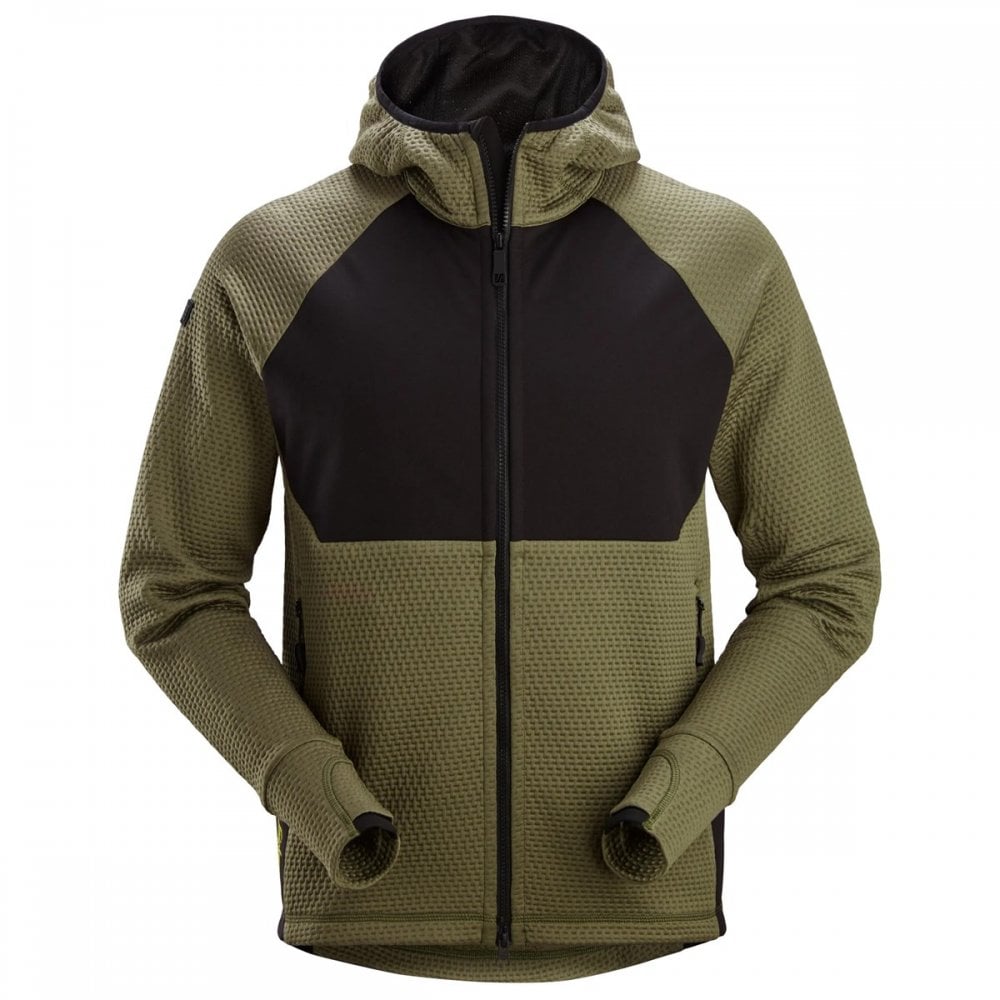 8405 FlexiWork Full-Zip Windproof Midlayer Hoodie