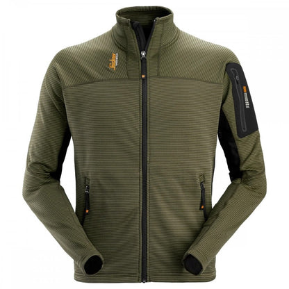 9438 Body Mapping Micro Fleece Jacket