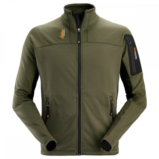 9438 Body Mapping Micro Fleece Jacket