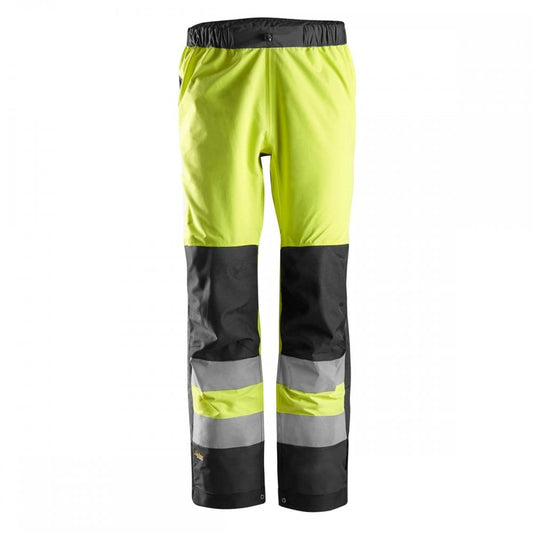 6530 Hi-Vis Waterproof Shell Trousers with Cordura® reinforcements