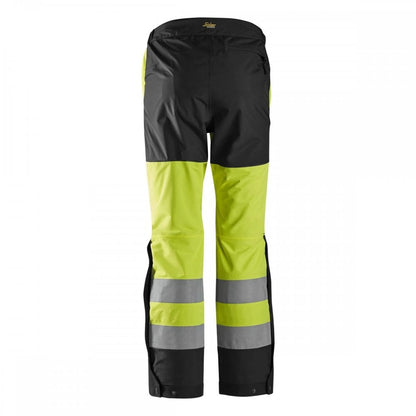 6530 Hi-Vis Waterproof Shell Trousers with Cordura® reinforcements