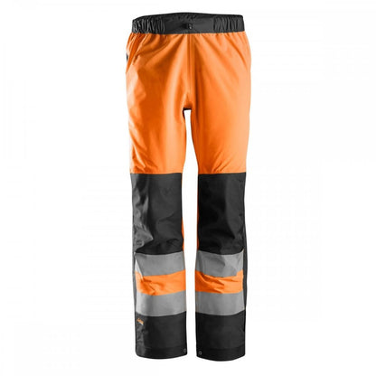 6530 Hi-Vis Waterproof Shell Trousers with Cordura® reinforcements