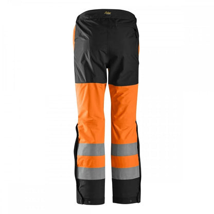 6530 Hi-Vis Waterproof Shell Trousers with Cordura® reinforcements