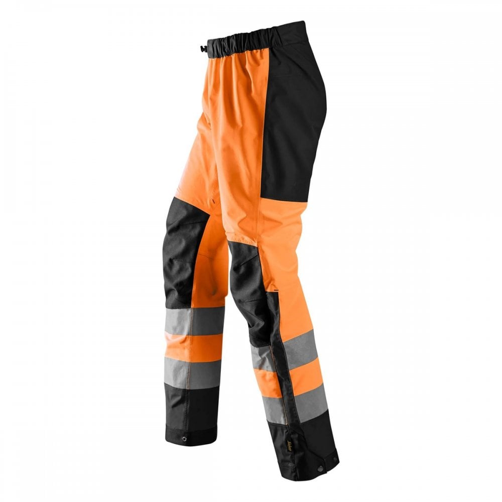 6530 Hi-Vis Waterproof Shell Trousers with Cordura® reinforcements