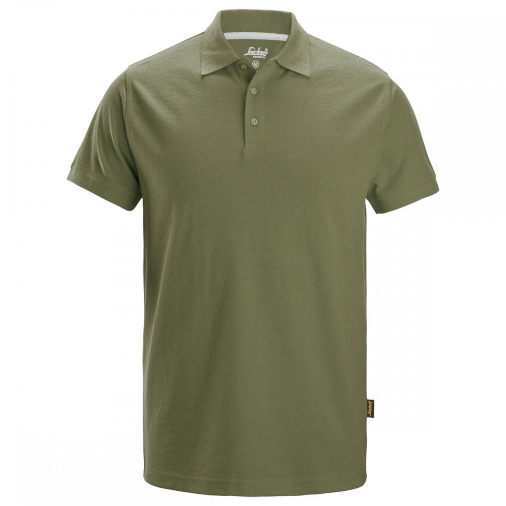 2718 Polo Shirt no Chest Pocket