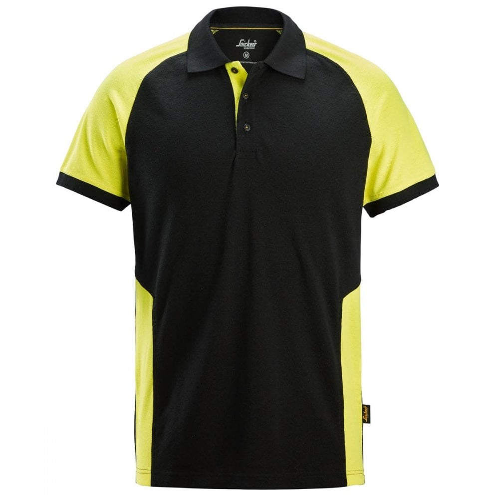 2750 Two-Coloured Polo Shirt