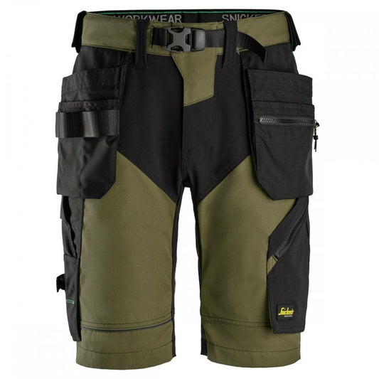 6904 FlexiWork Work Shorts+ Holster Pockets