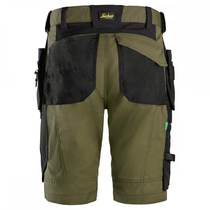 6904 FlexiWork Work Shorts+ Holster Pockets