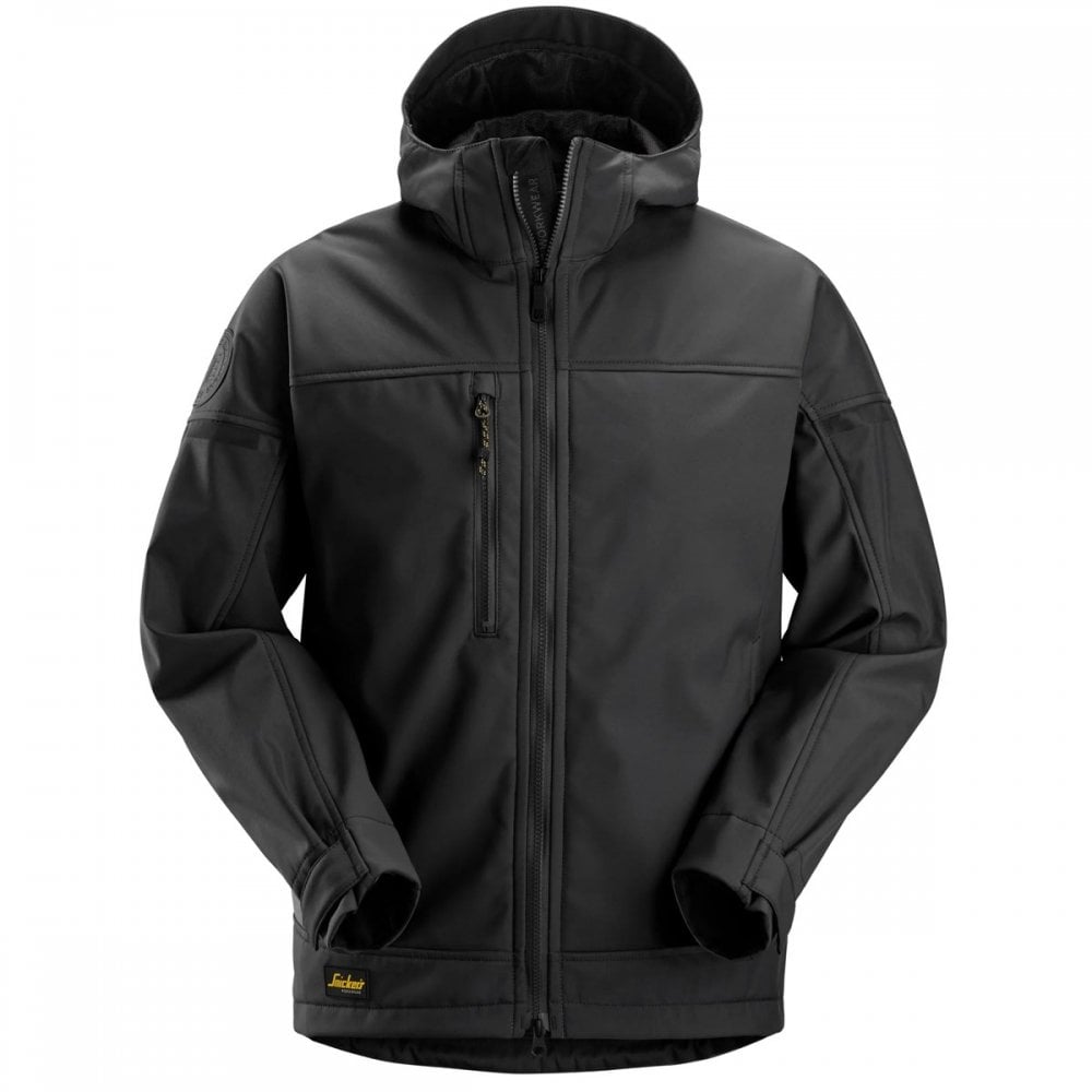 1226 AW Hood SoftShell Stretch Jacket