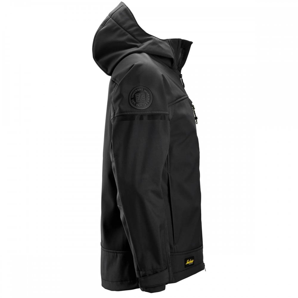 1226 AW Hood SoftShell Stretch Jacket