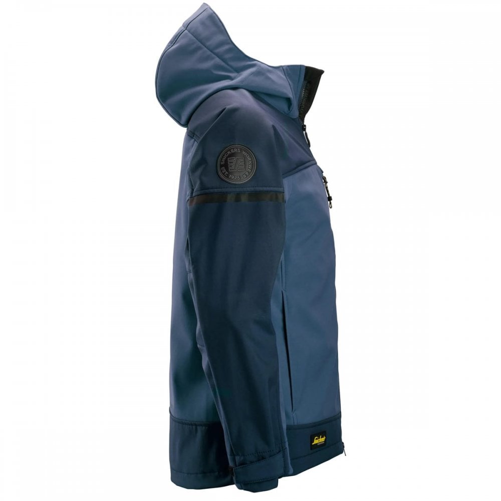 1226 AW Hood SoftShell Stretch Jacket