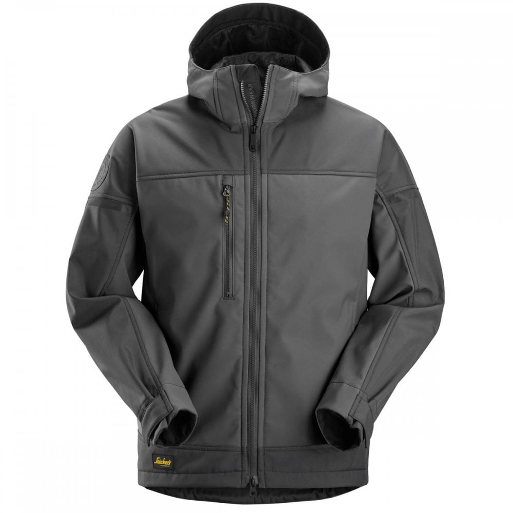 1226 AW Hood SoftShell Stretch Jacket