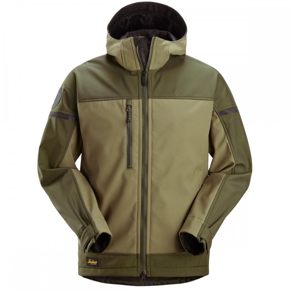 1226 AW Hood SoftShell Stretch Jacket